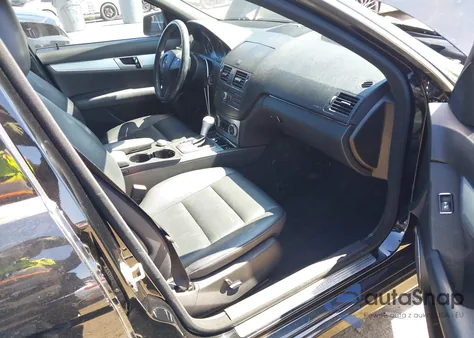 2010 Mercedes-Benz C 300 Sport from USA, damaged, VIN WDDGF5EB2AF441315